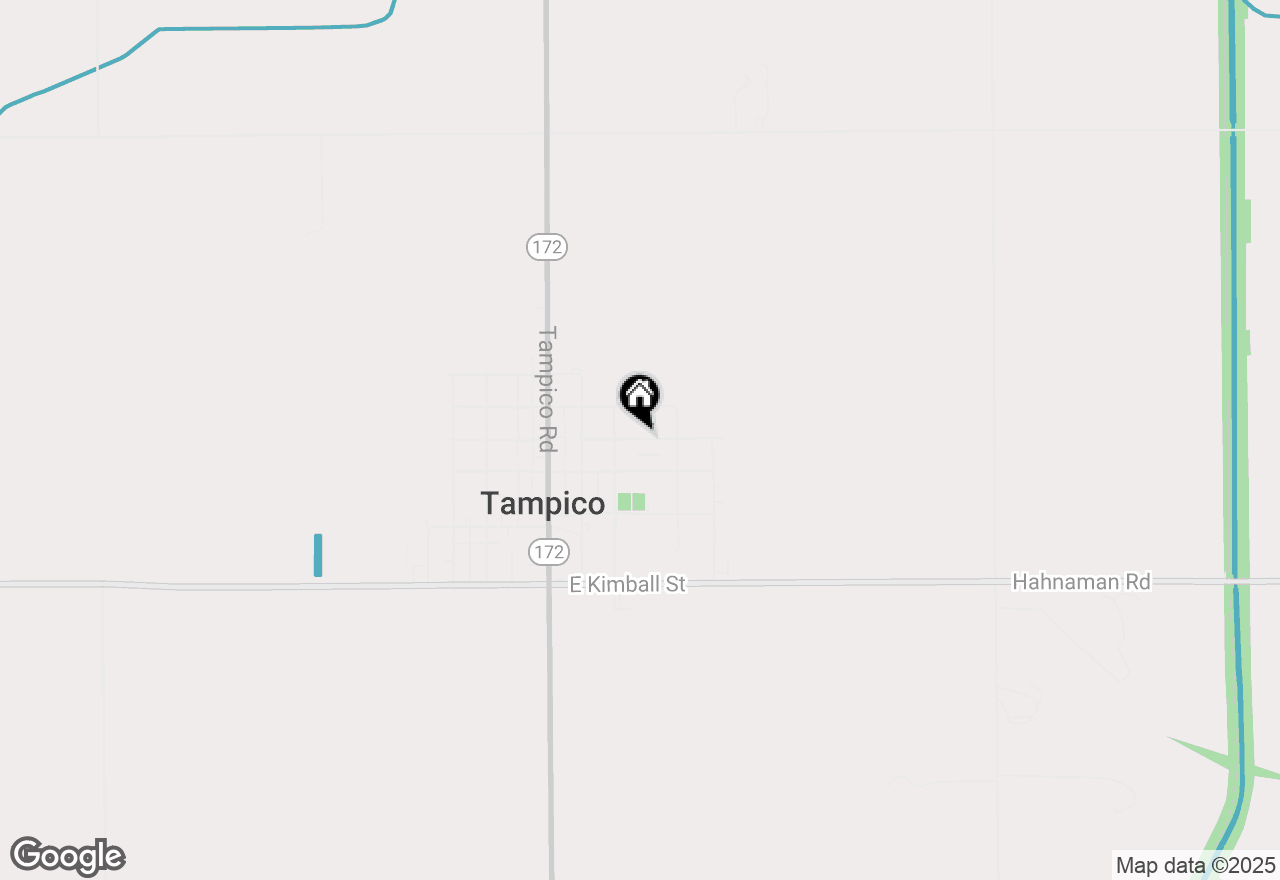 Map of 308 E 2nd Street, Tampico, IL 61283