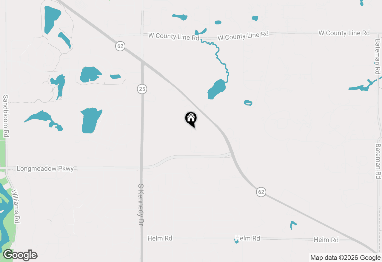 Map of 7 Autumn Trail, Barrington Hills, IL 60010