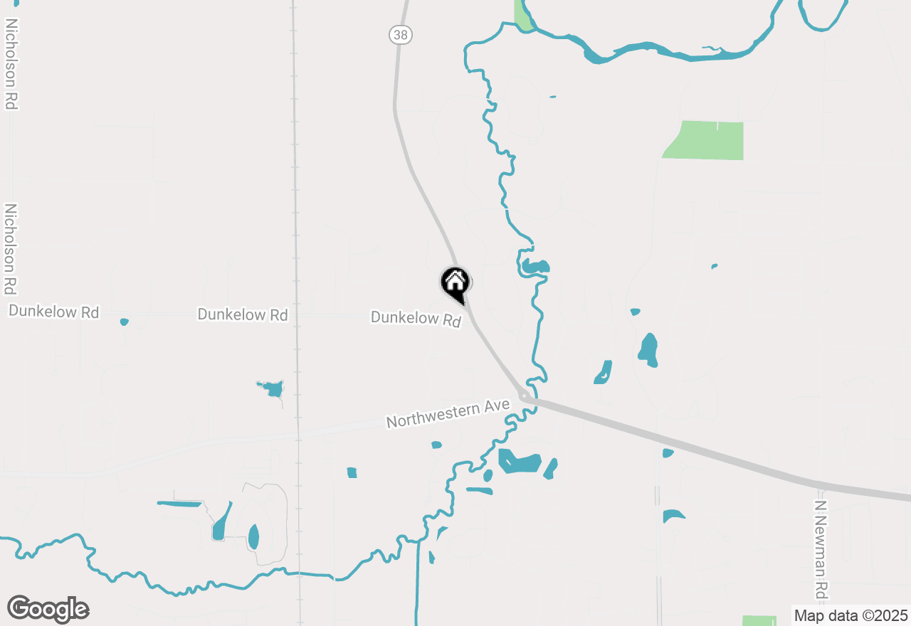 Map of 7100 Dunkelow Rd, Franksville, WI 53126