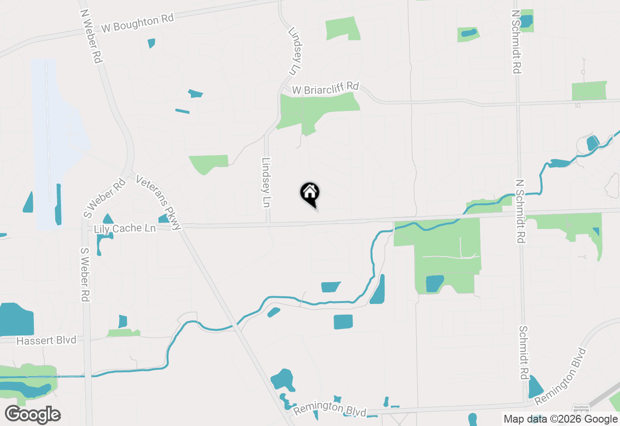 Map of 867 Harris Drive, Bolingbrook, IL 60440