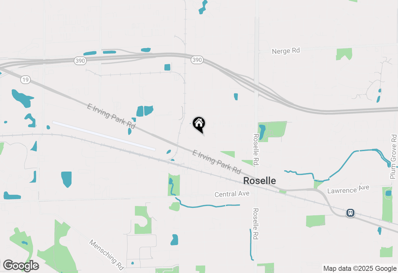 Map of 325 Williams Street, Roselle, IL 60172