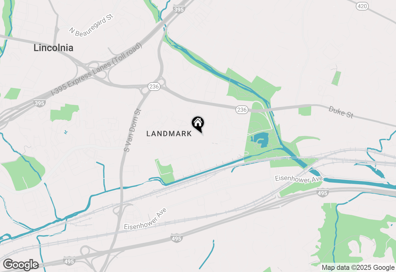 Map of 200 N Pickett Street #307, Alexandria, VA 22304