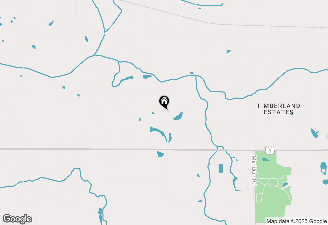 Map of 832 N 75 W, Valparaiso, IN 46385