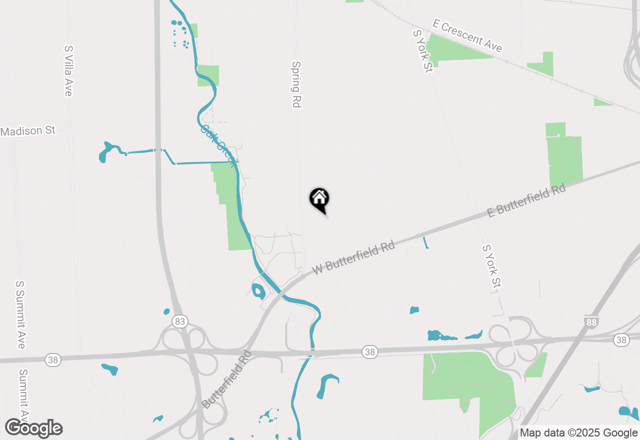 Map of 963 S Saylor Avenue, Elmhurst, IL 60126