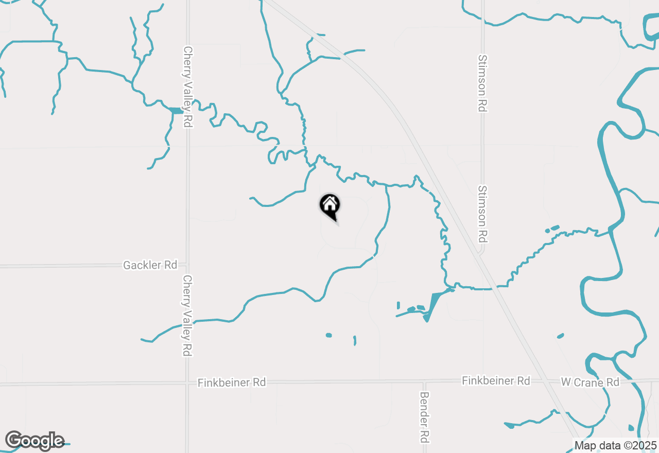 Map of 5708 Ravine Drive, Middleville, MI 49333
