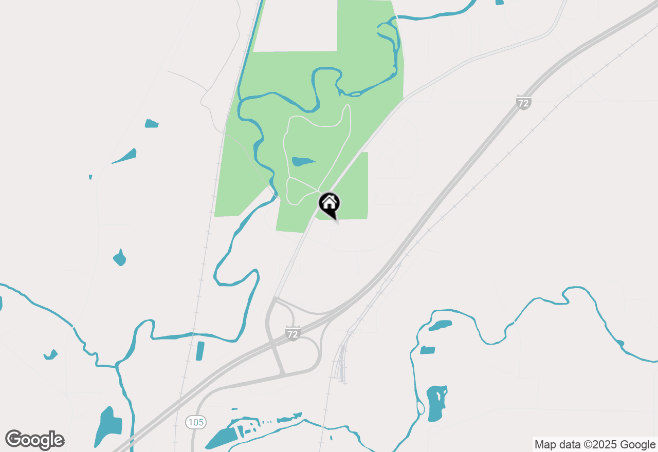 Map of 1 Forest Court, Monticello, IL 61856