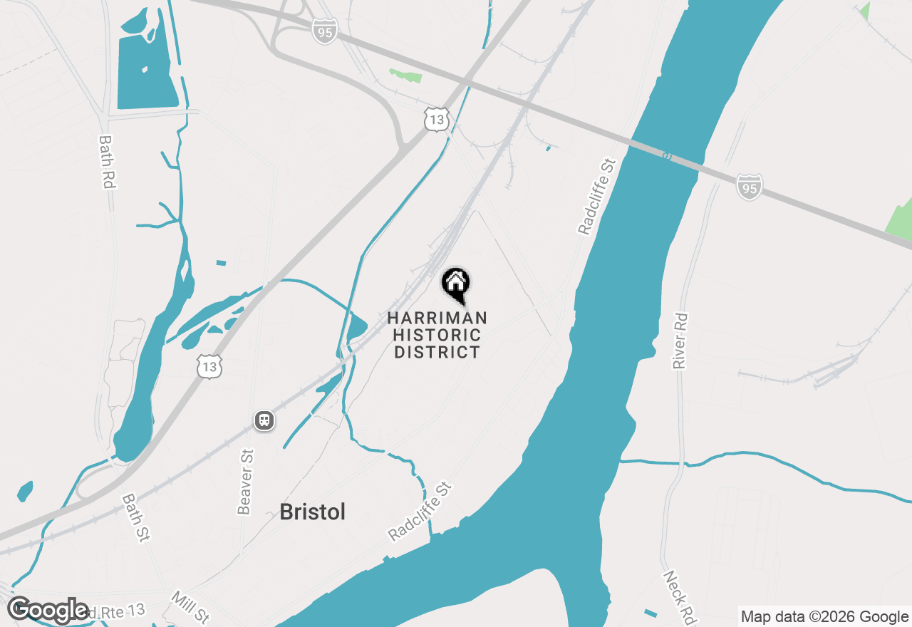 Map of 2010 Wilson Avenue #CHURCH, Bristol, PA 19007