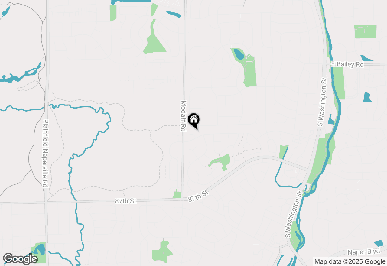 Map of 1916 Saginaw Court, Naperville, IL 60565