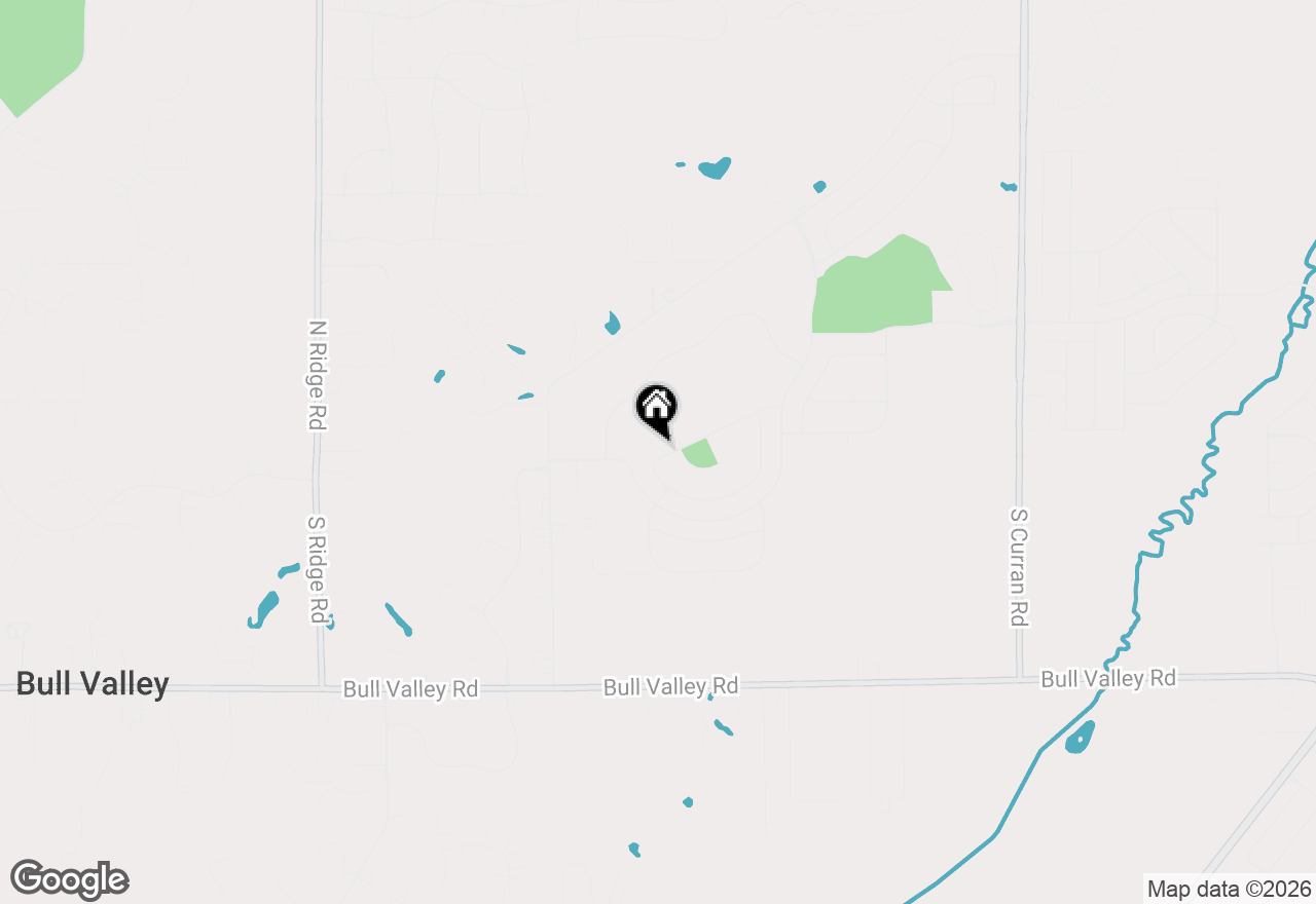 Map of 6814 Homestead Drive, Mchenry, IL 60050