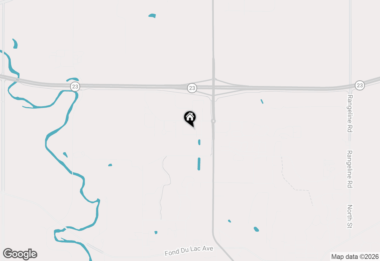 Map of 953 Sully Way, Sheboygan Falls, WI 53085