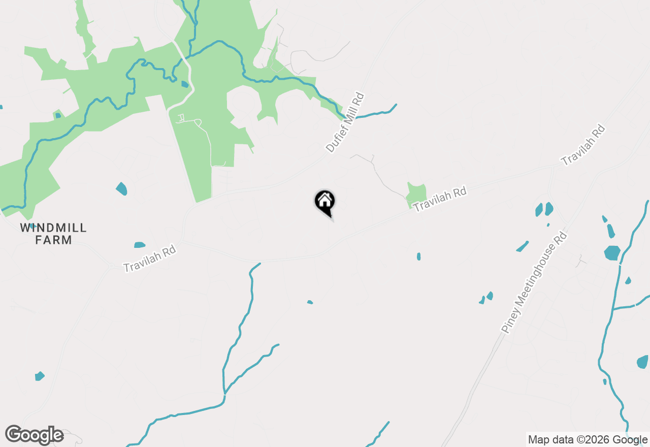 Map of 11416 Ramsburg Court, North Potomac, MD 20878