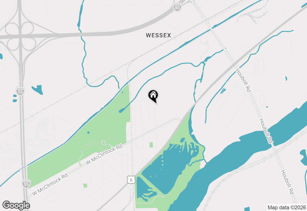Map of 22340 S Carrie Avenue, Channahon, IL 60410
