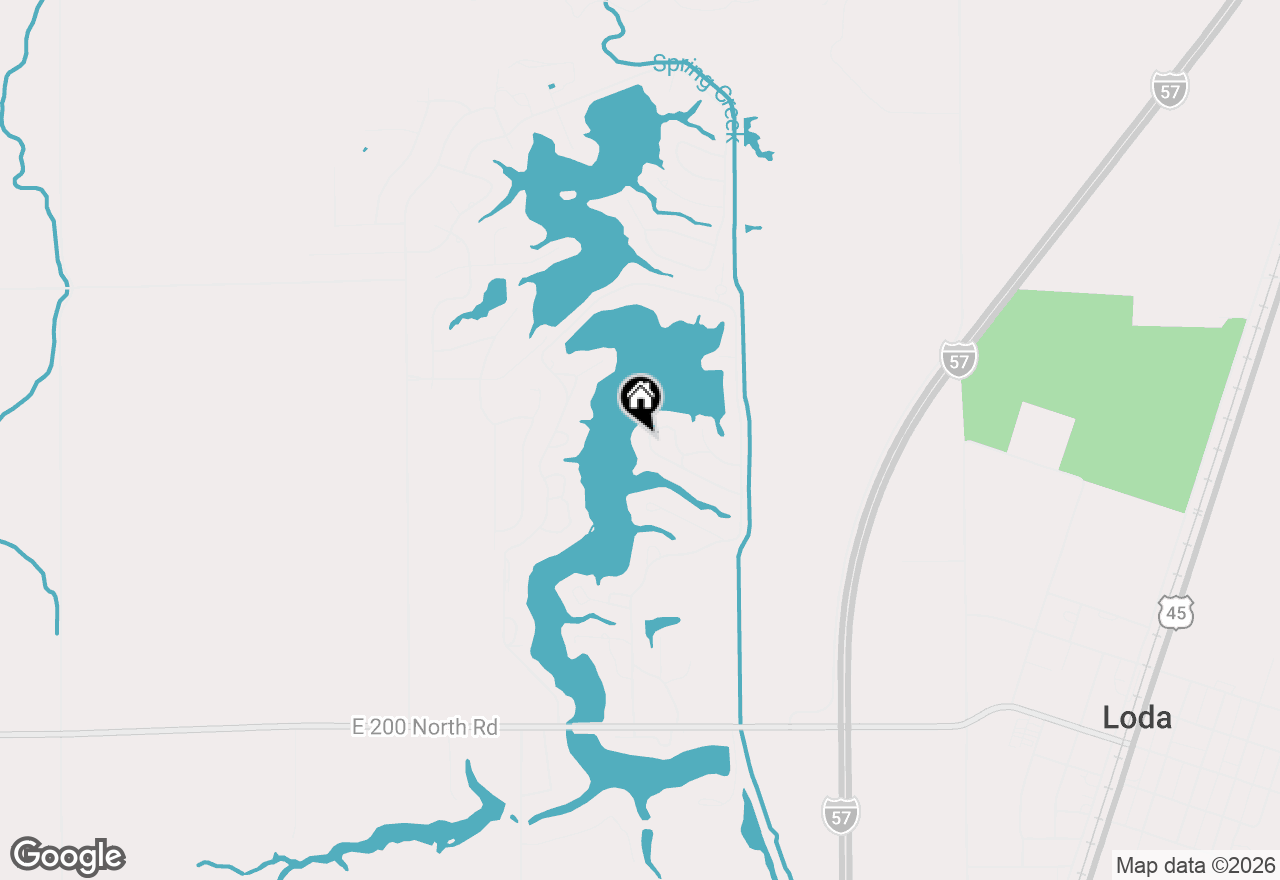 Map of 448 Wolfe Drive, Loda, IL 60948