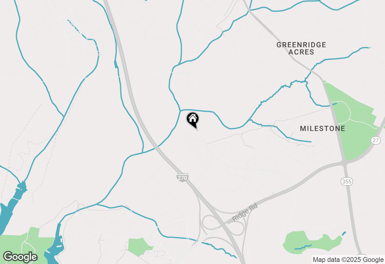 Map of 13022 Vaden Terrace, Germantown, MD 20876