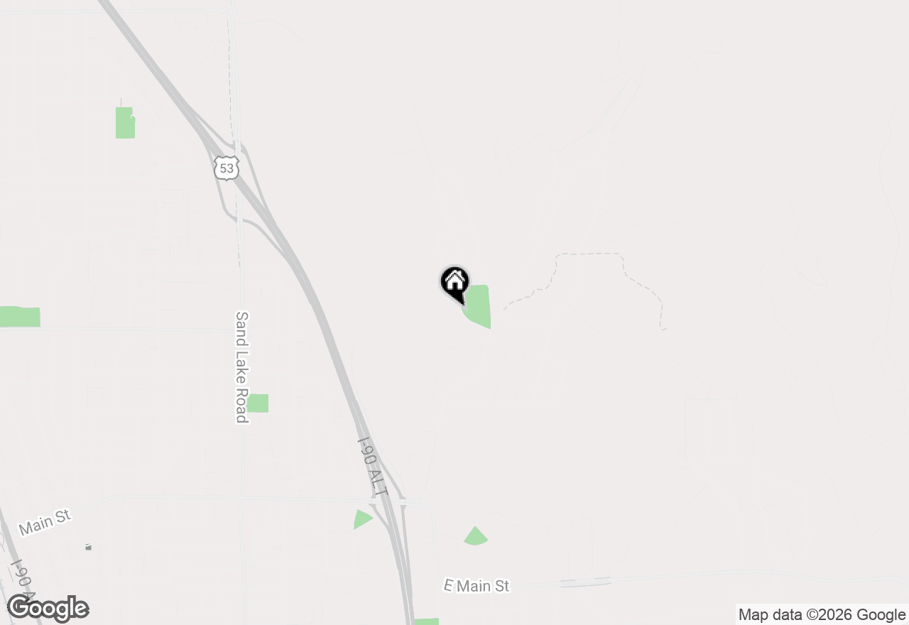 Map of 1892 Wood Run Pl, Onalaska, WI 54650