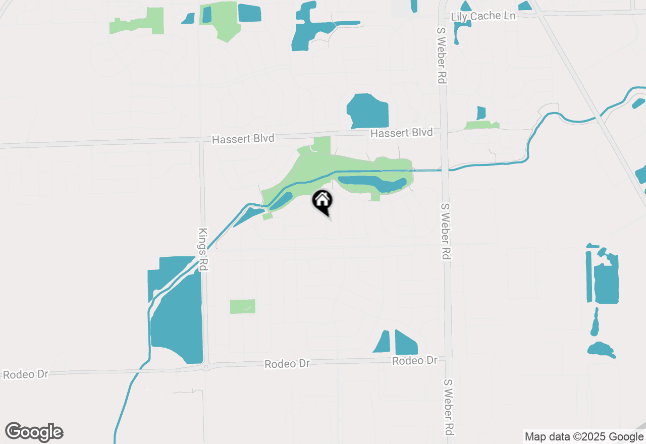 Map of 1554 Farmside Lane, Bolingbrook, IL 60490