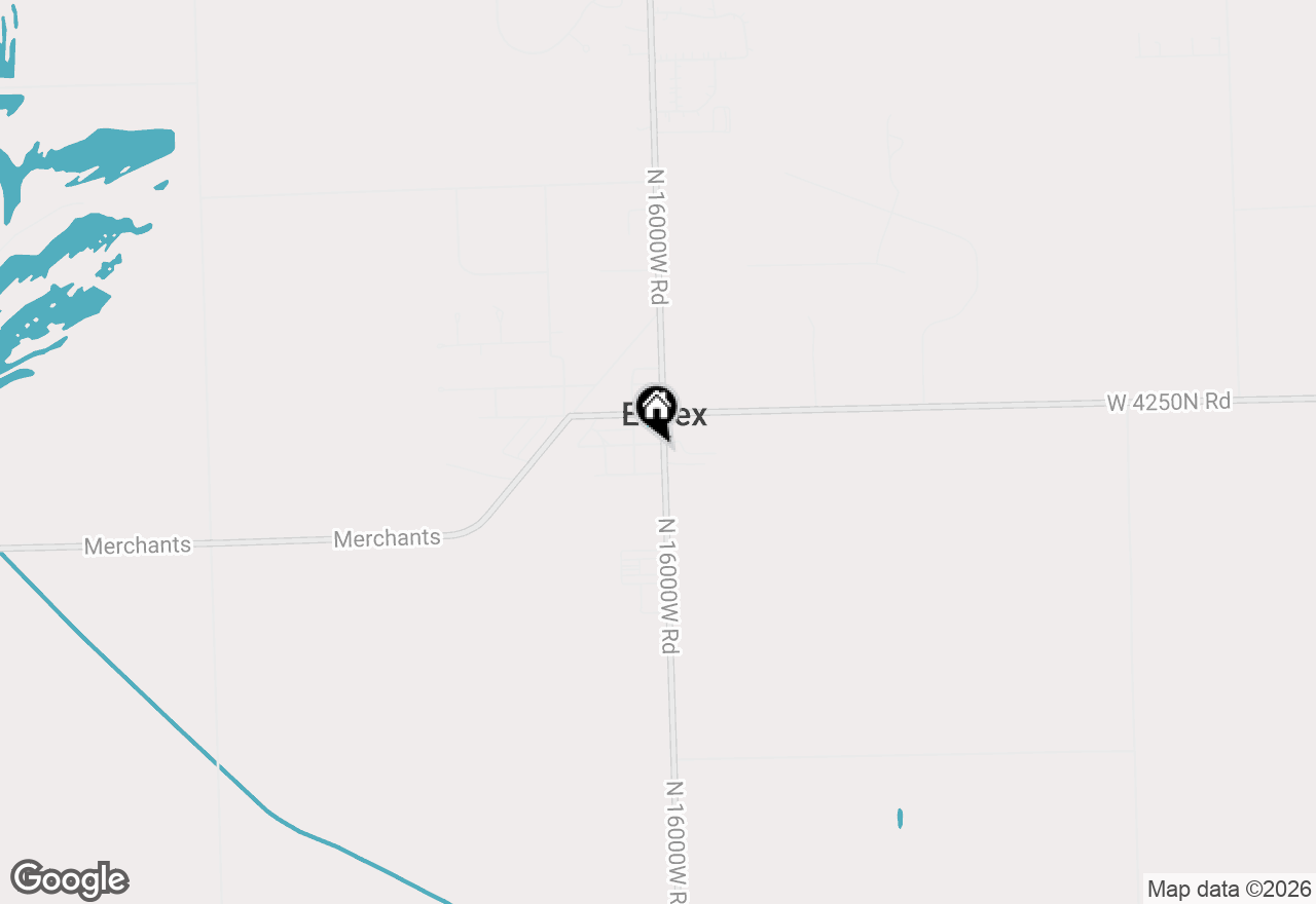 Map of 102 Waverly Street, Essex, IL 60935