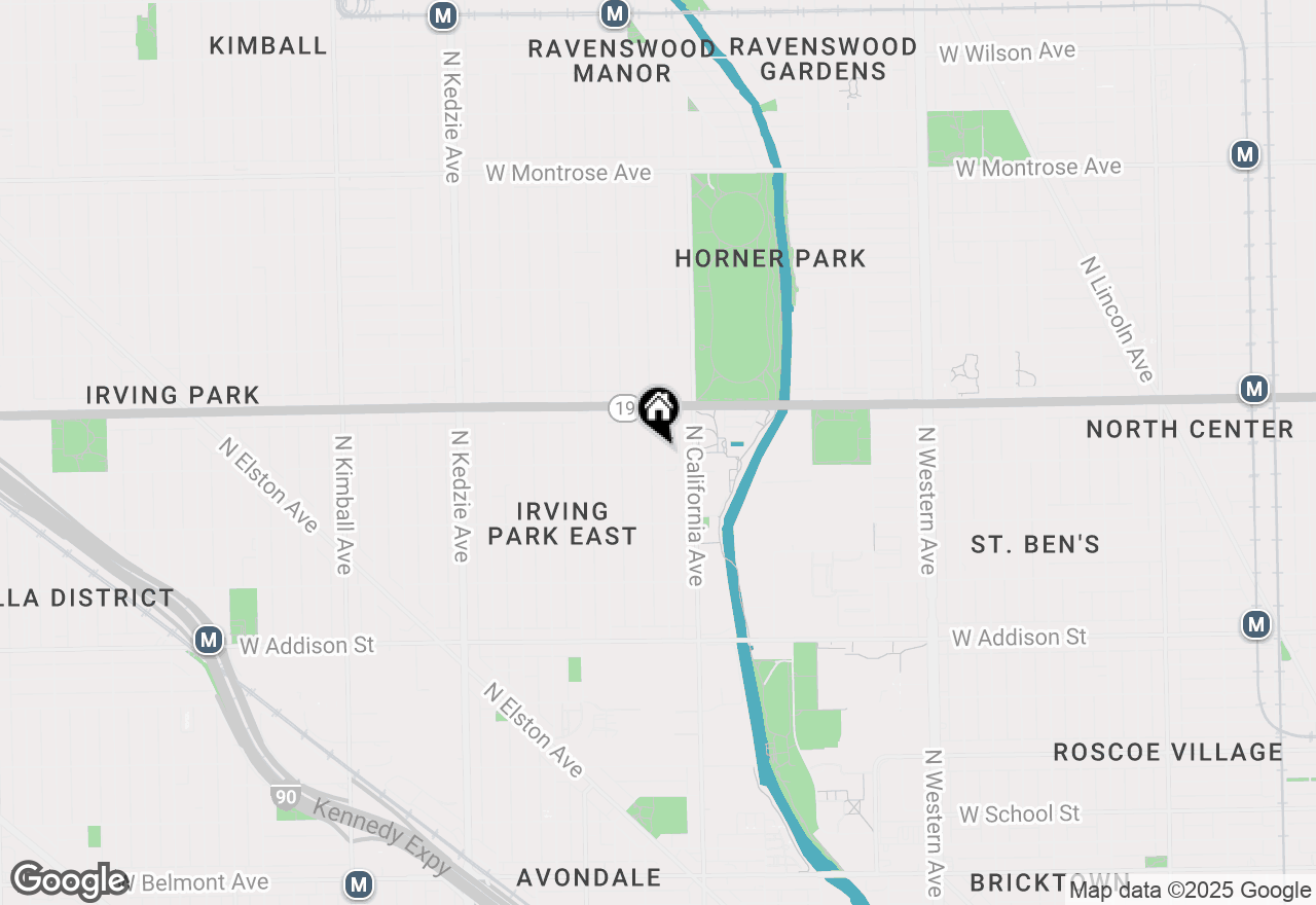 Map of 3908 N Mozart Street, Chicago, IL 60618