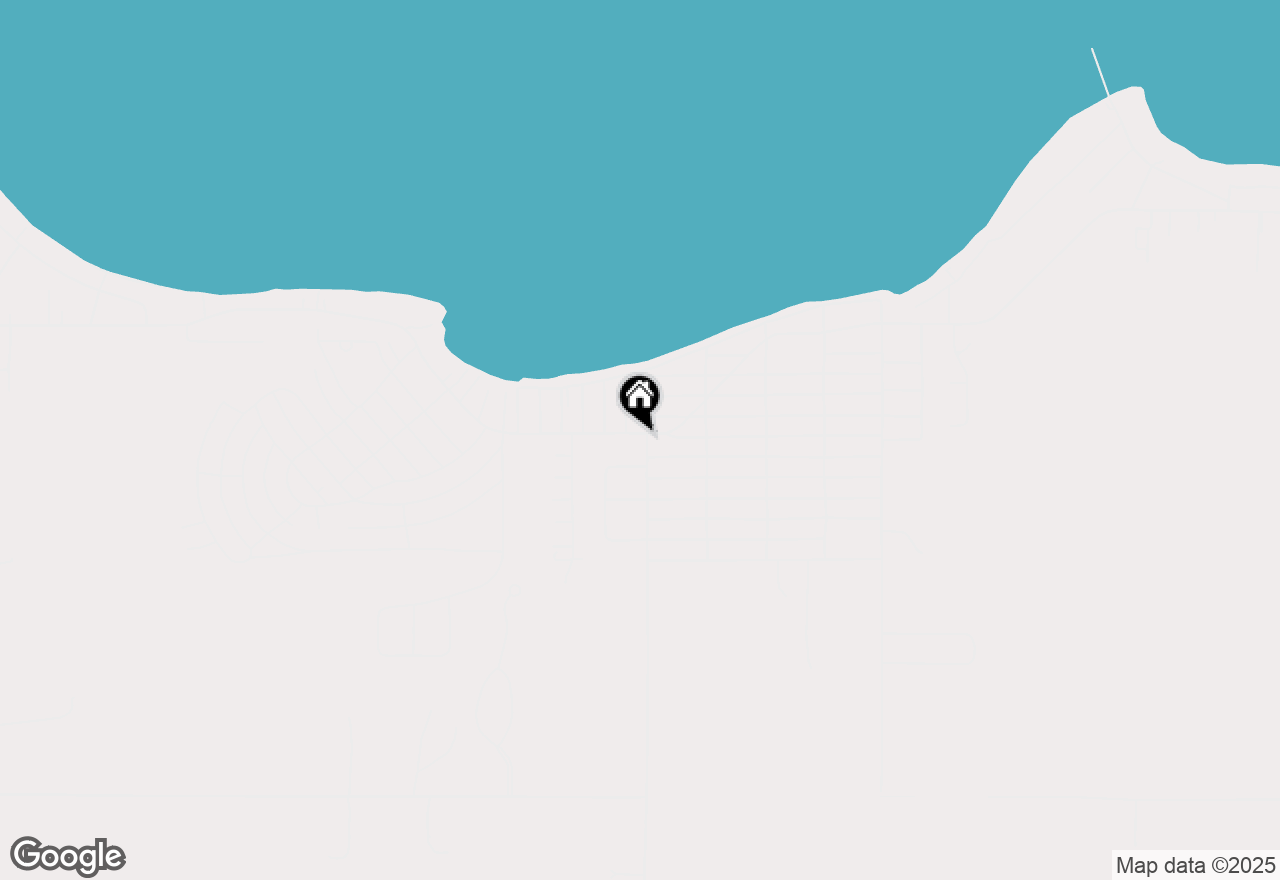 Map of 5937 W Higgins Lake Drive, Roscommon, MI 48653