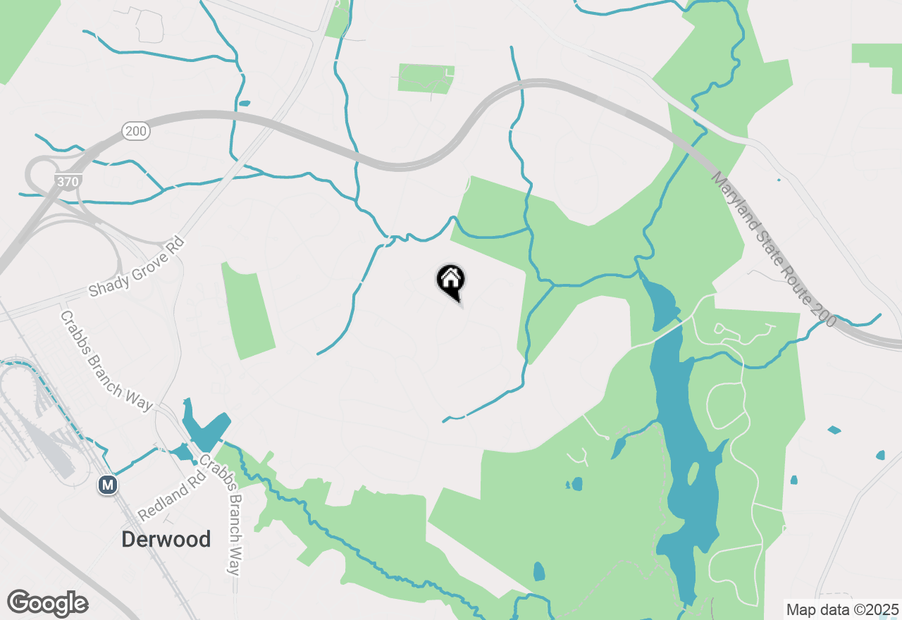 Map of 16523 Kipling Road, Rockville, MD 20855