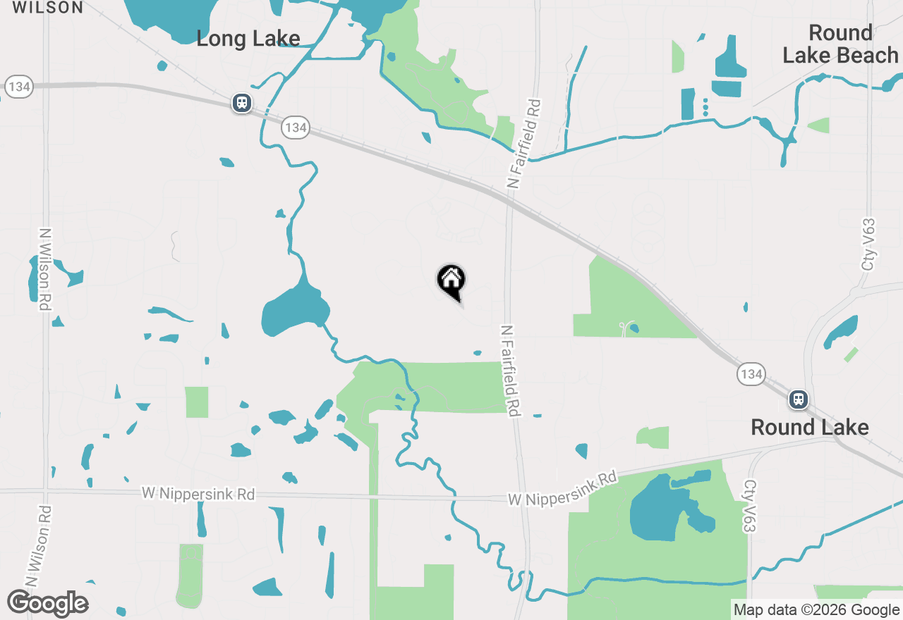 Map of 574 N Fox Trail #574, Round Lake, IL 60073