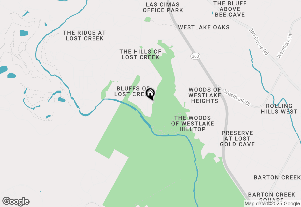 Map of 2009 Plumbrook Dr, Austin, TX 78746