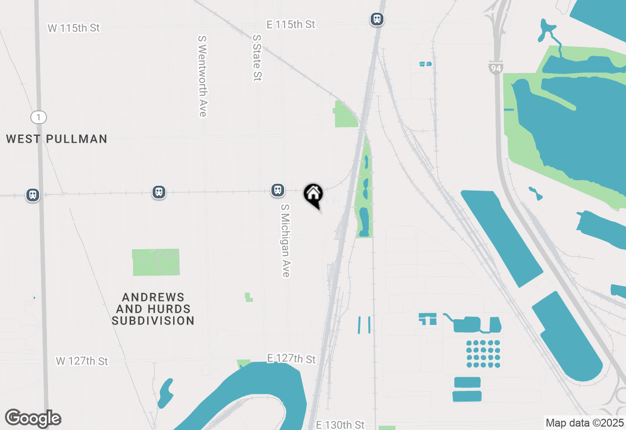 Map of 164 E 122nd Street, Chicago, IL 60628