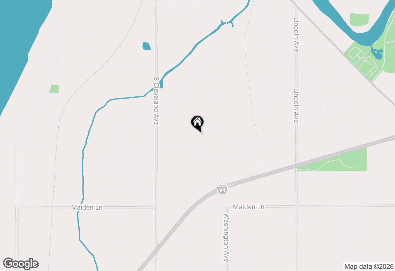 Map of 3277 Estates Drive, St. Joseph, MI 49085