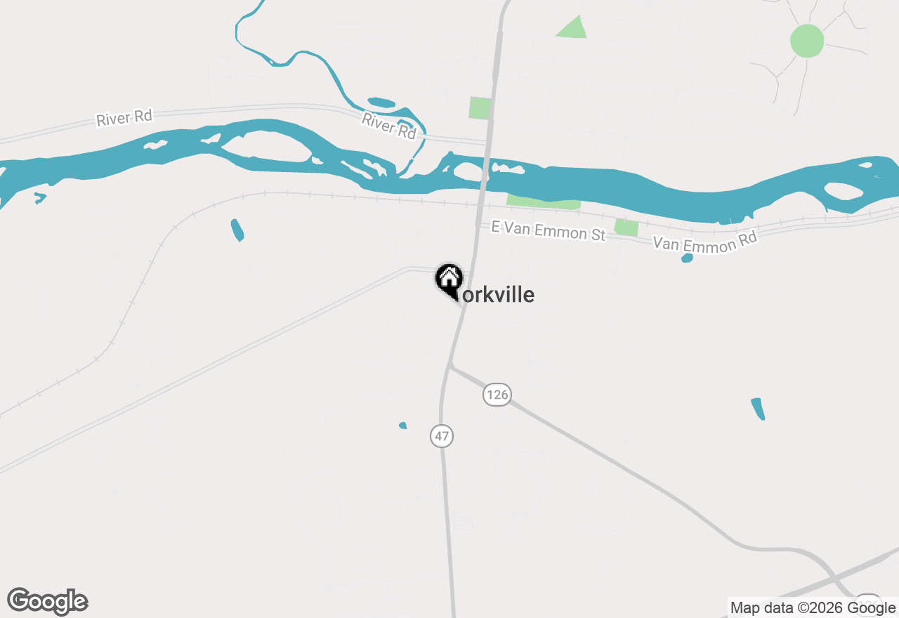 Map of 706 S Main Street, Yorkville, IL 60560