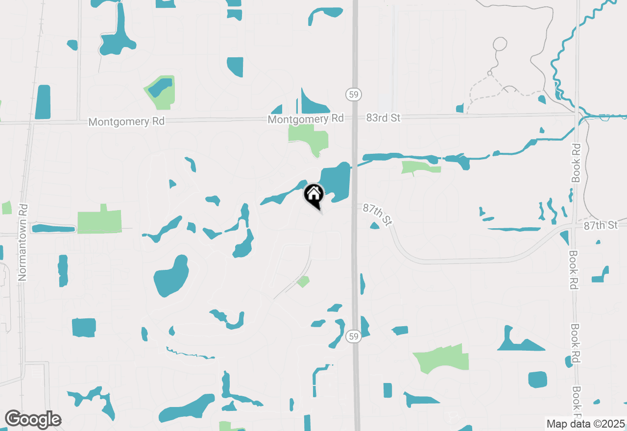 Map of 4310 Lone Tree Court, Naperville, IL 60564