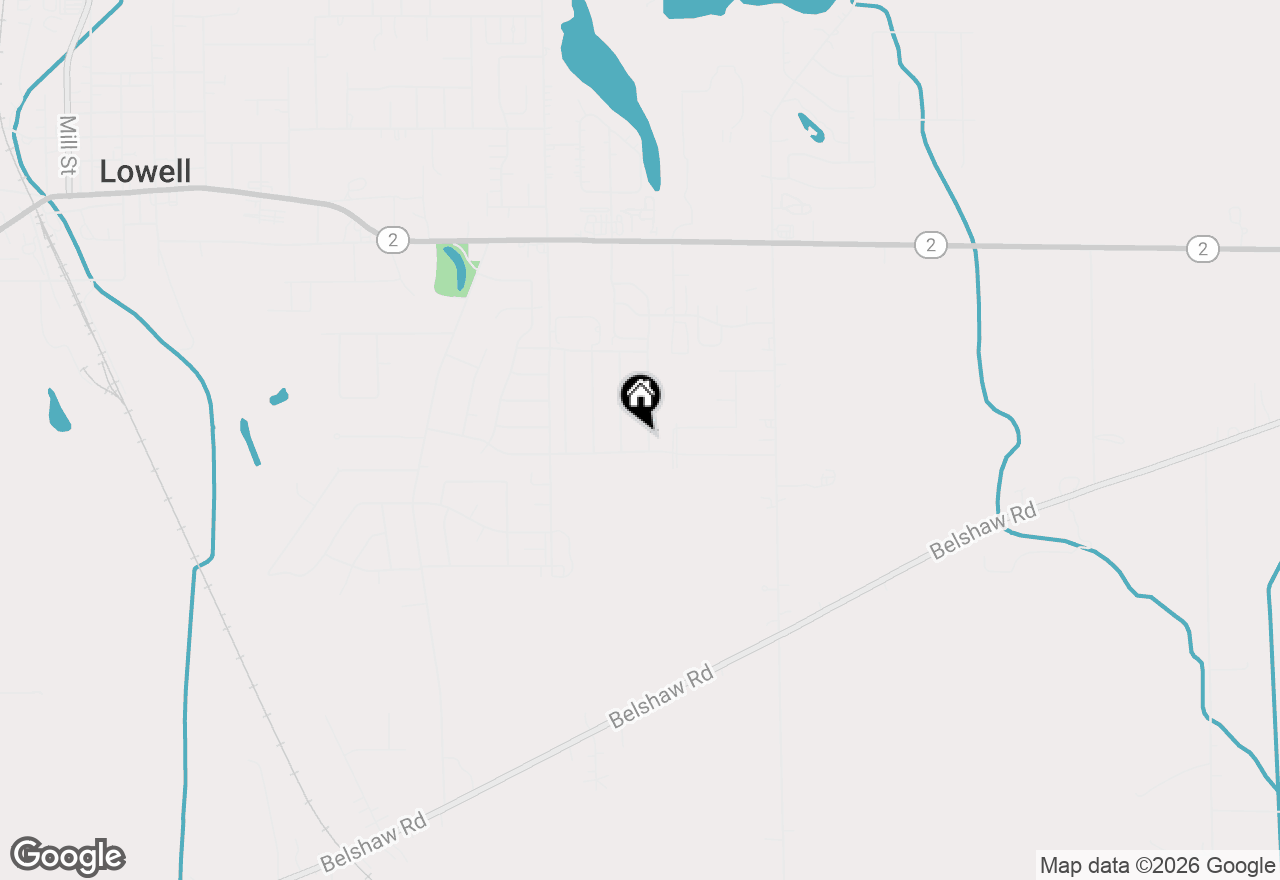 Map of 18476 Platinum Drive, Lowell, IN 46356