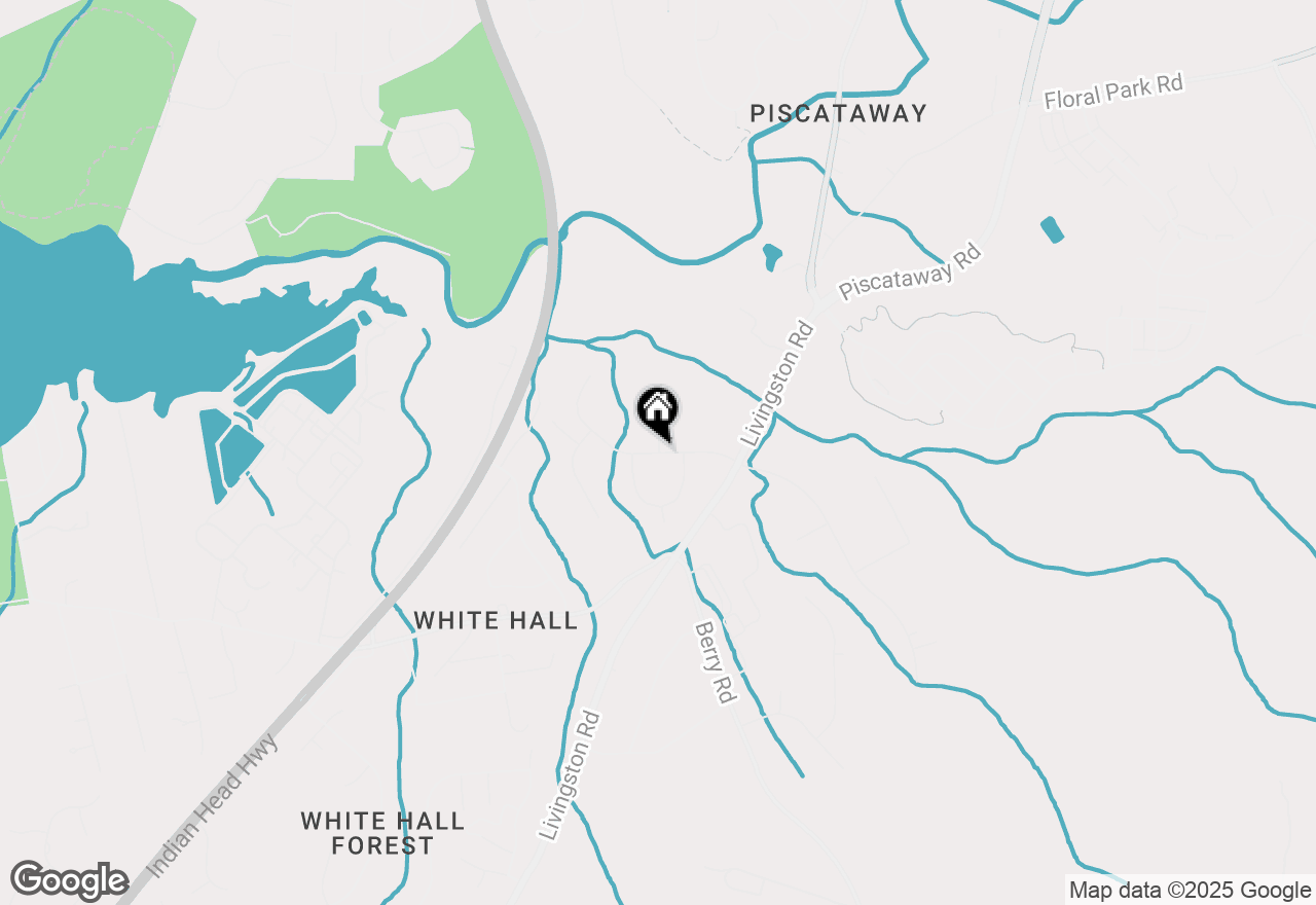 Map of 2008 St. James Road, Accokeek, MD 20607