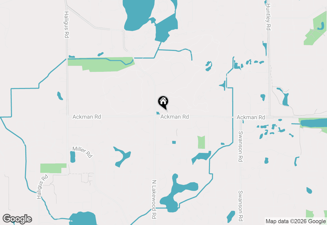 Map of 9520 Lenox Lane #9520, Lakewood, IL 60014