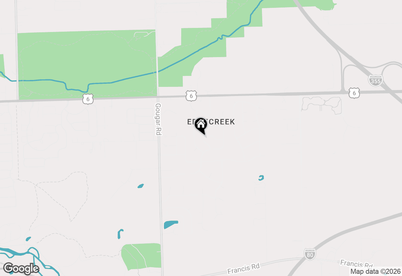 Map of 3313 Ivywild Lane, New Lenox, IL 60451