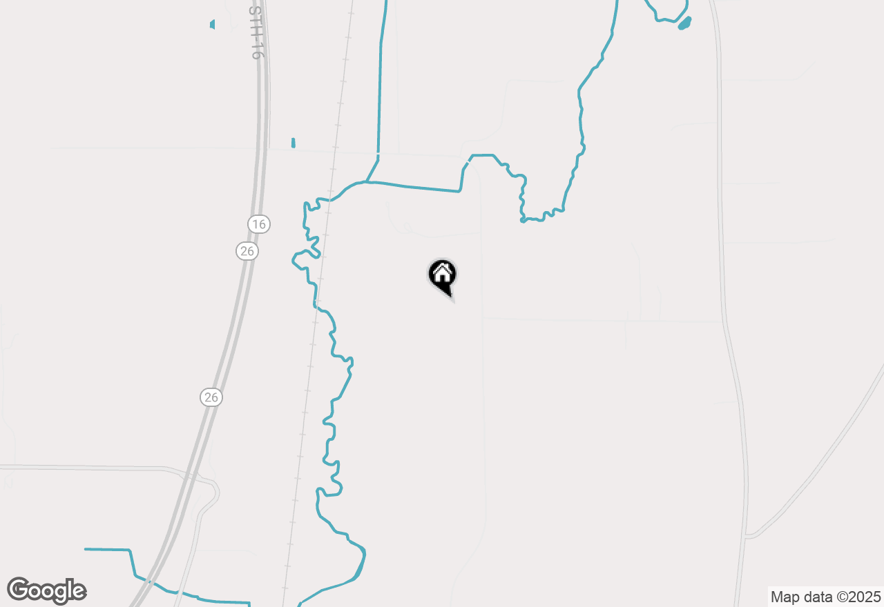 Map of N1509 Second Street Rd, Watertown, WI 53098