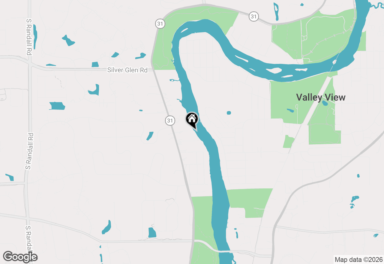 Map of 6N403 Il Route 31 #BACK, St. Charles, IL 60174