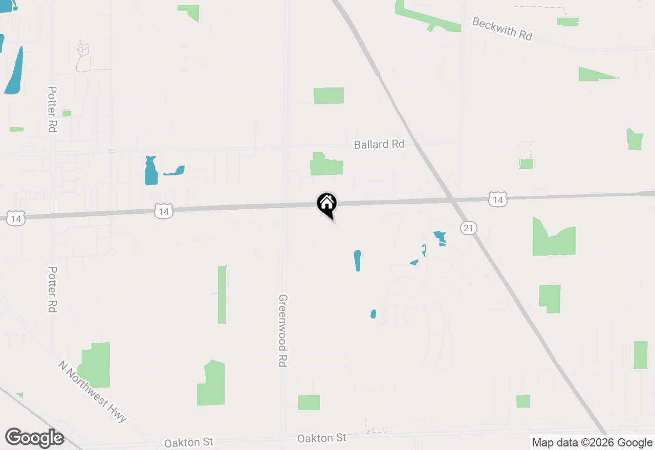 Map of 8425 W Carol Street, Niles, IL 60714