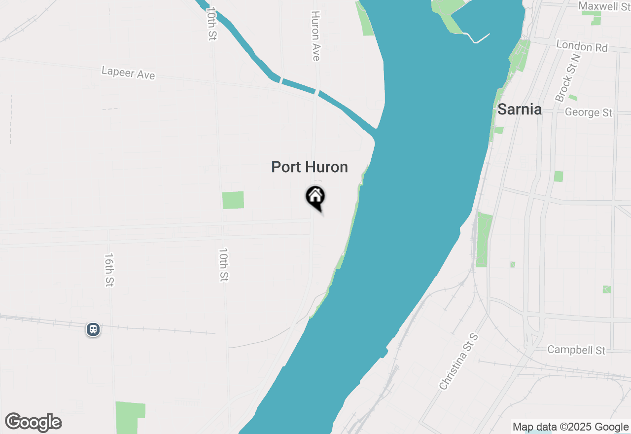 Map of 1522 Military Street, Port Huron, MI 48060