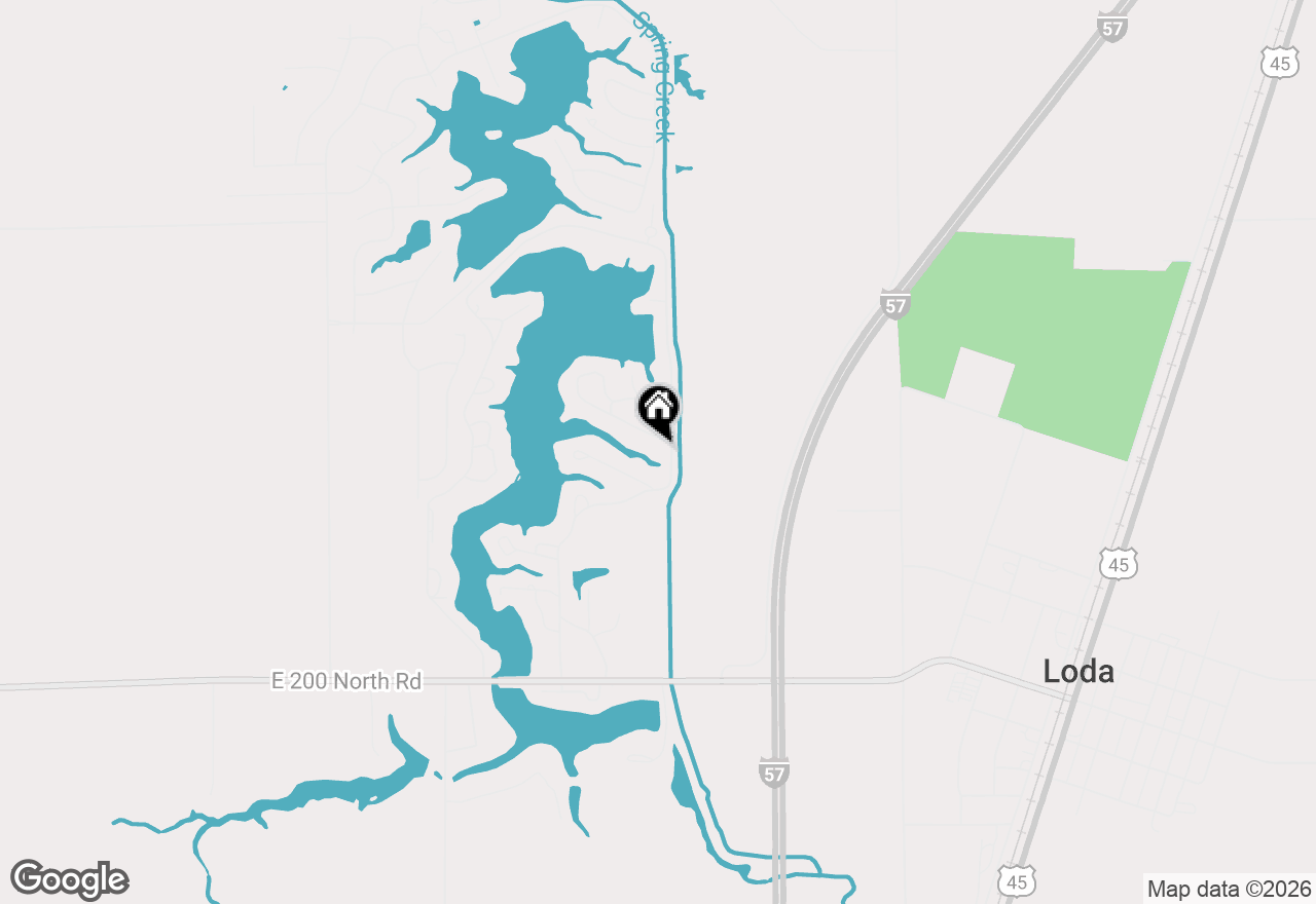 Map of 404 Wolfe Drive, Loda, IL 60948
