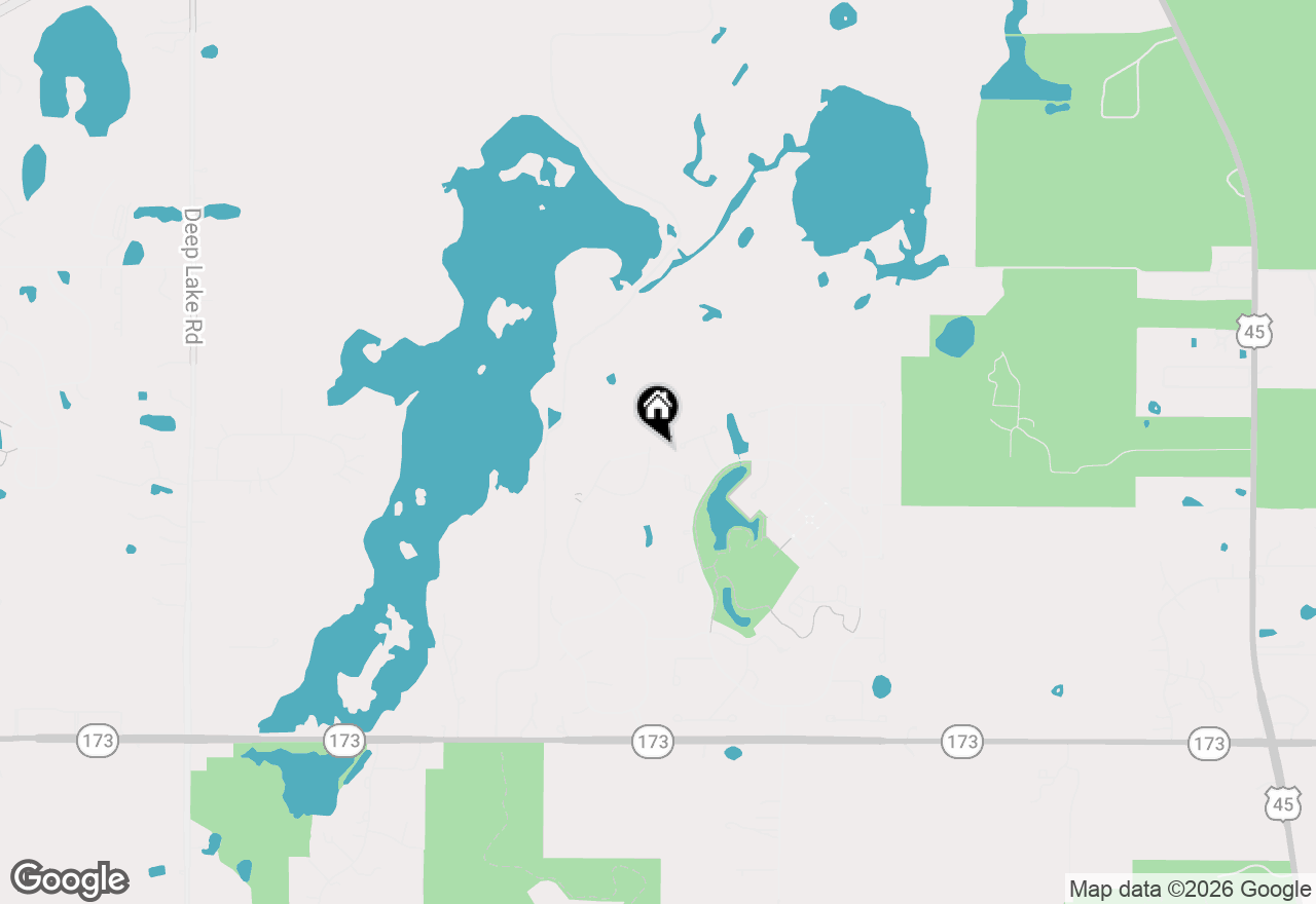 Map of 1042 Sanderling Court, Antioch, IL 60002