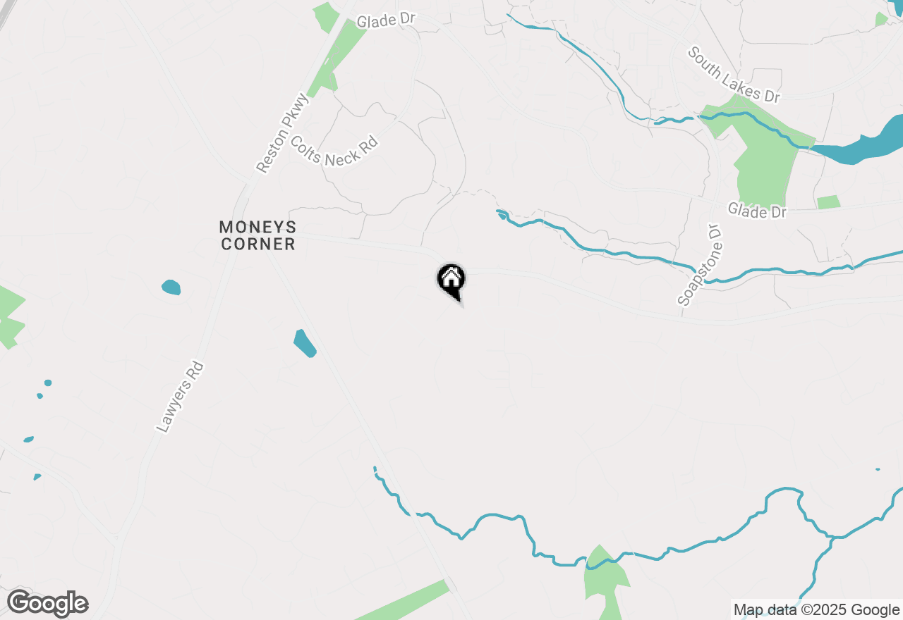 Map of 2613 Mountain Laurel Place, Reston, VA 20191