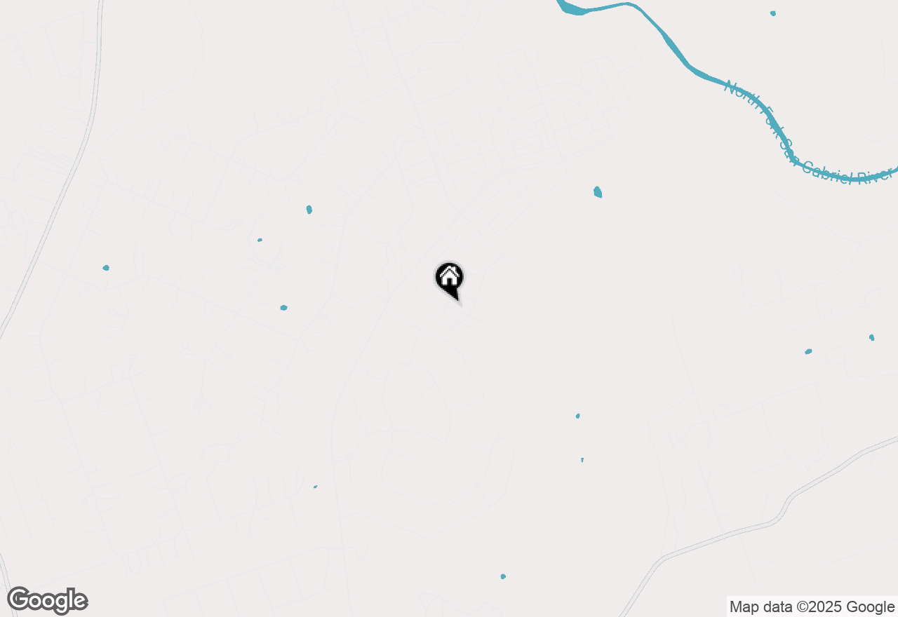 Map of 116 Smoke Signal Ct, Liberty Hill, TX 78642