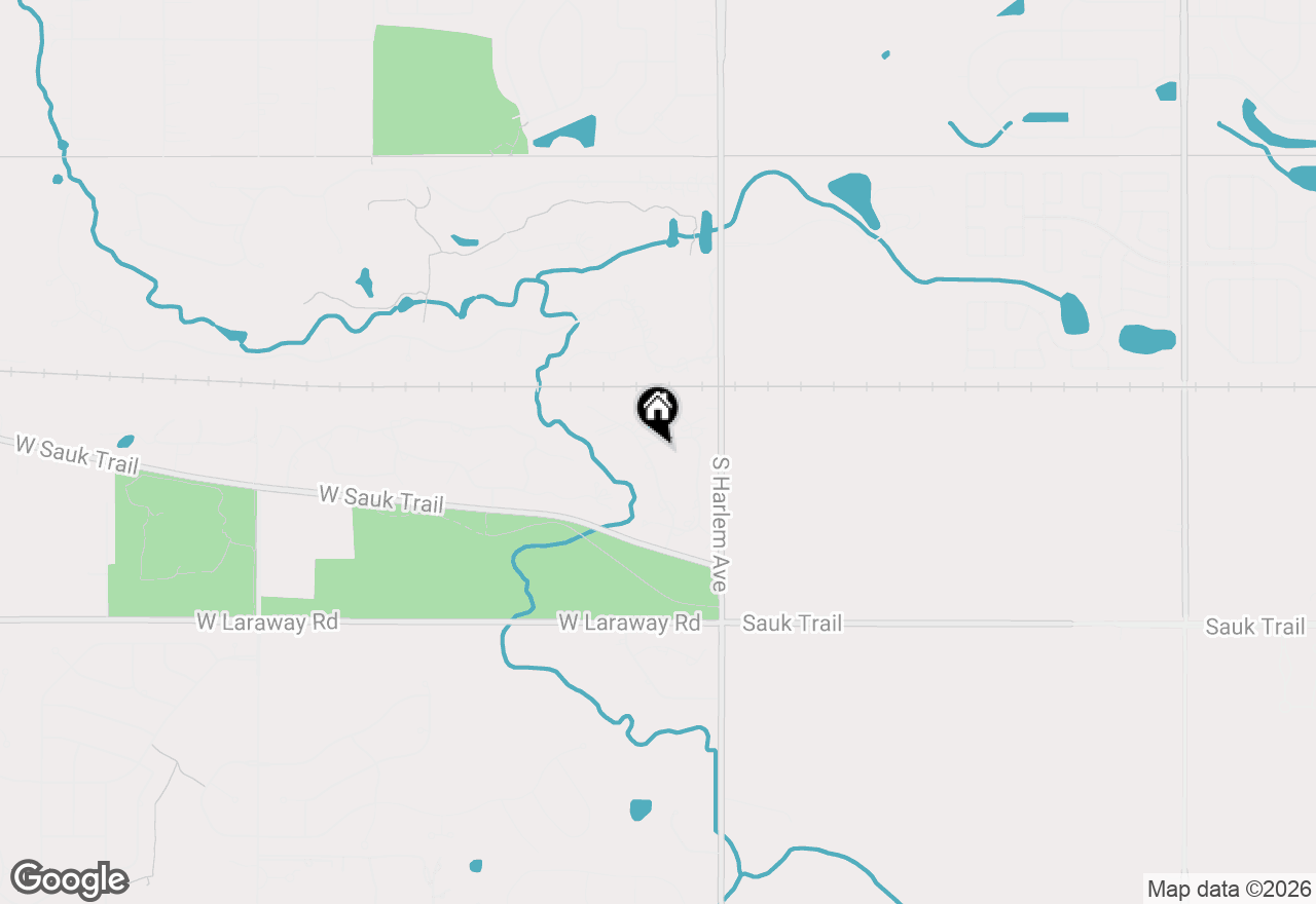 Map of 940 Milton Bridge, Frankfort, IL 60423