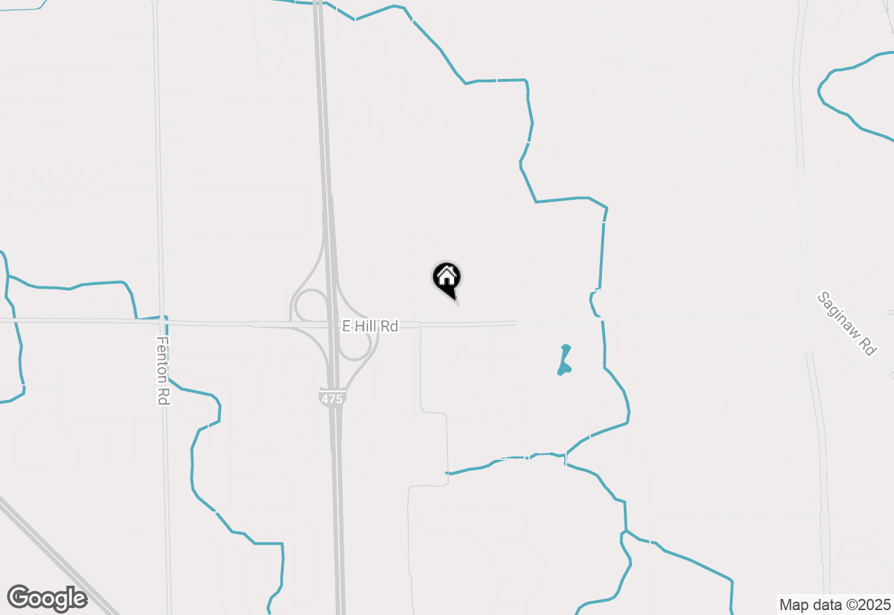 Map of 2740 Bella Vita Drive, Hartland, MI 48353