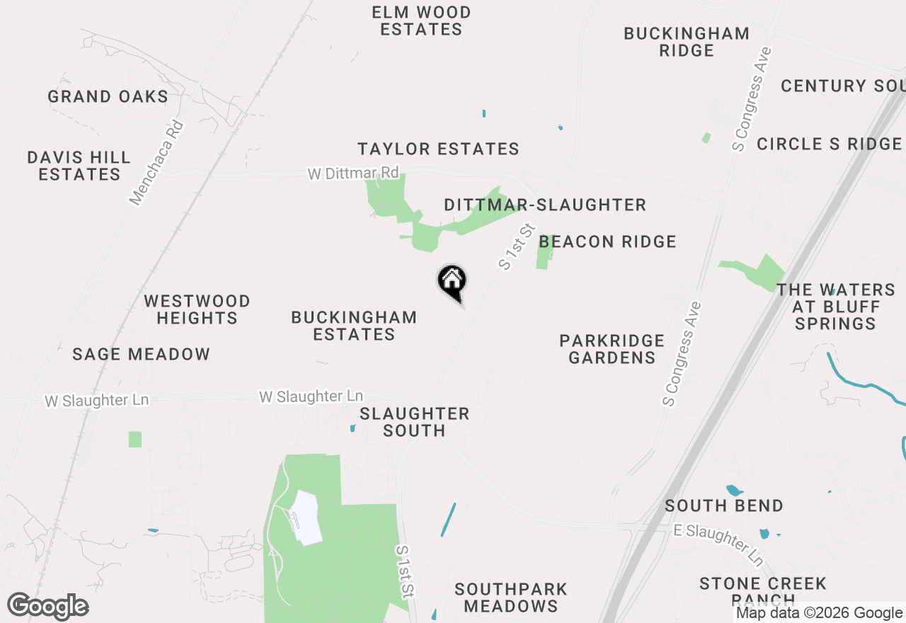 Map of 8503 Cornwall Dr, Austin, TX 78748