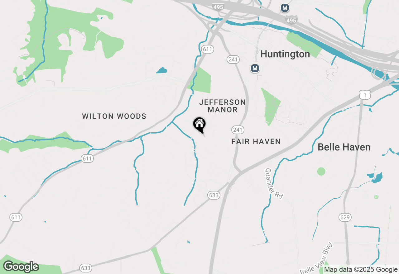 Map of 3002 School Street, Alexandria, VA 22303