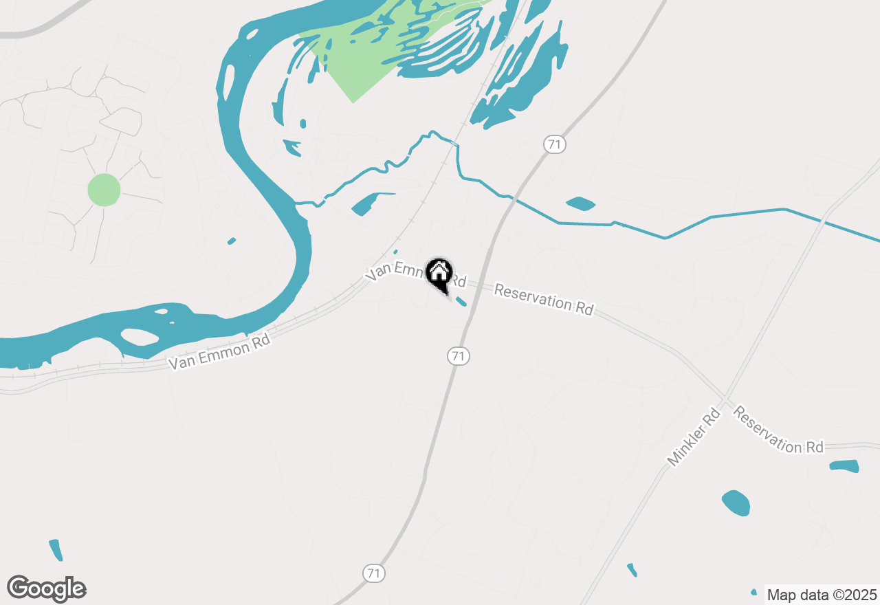 Map of 53 Ponderosa Drive, Yorkville, IL 60560