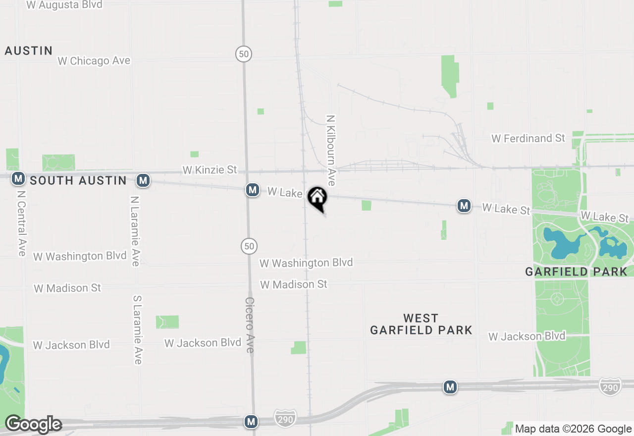 Map of 4532 W Maypole Avenue, Chicago, IL 60624