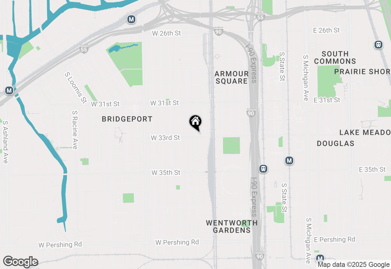 Map of 3250 S Normal Avenue, Chicago, IL 60616