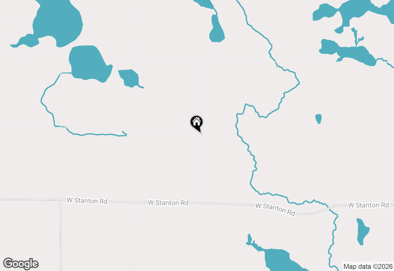 Map of Parcel A Youngman Road, Trufant, MI 49347